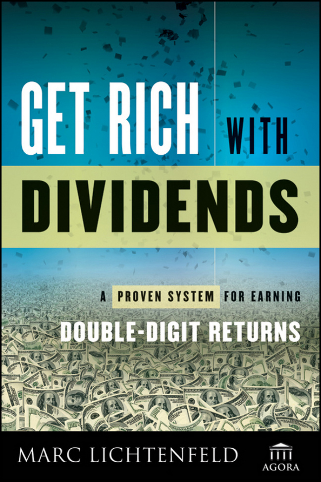 Get Rich with Dividends A PROVEN Kitap Kapağı