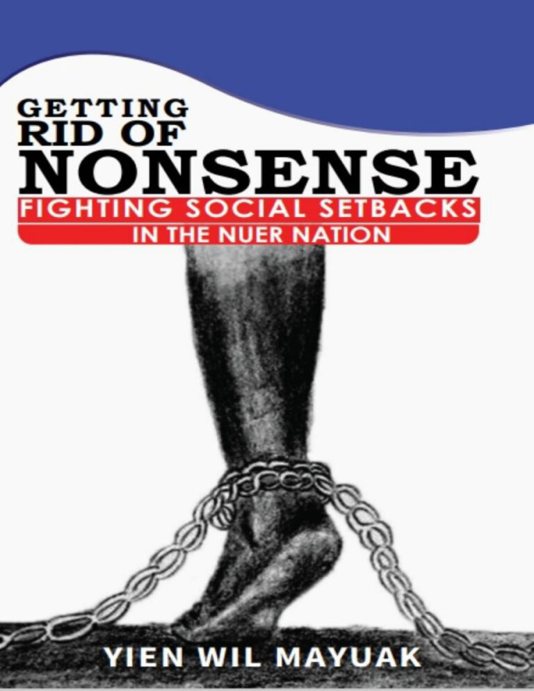 Get rid of nonsense Yien wil manyuak Kitap Kapağı