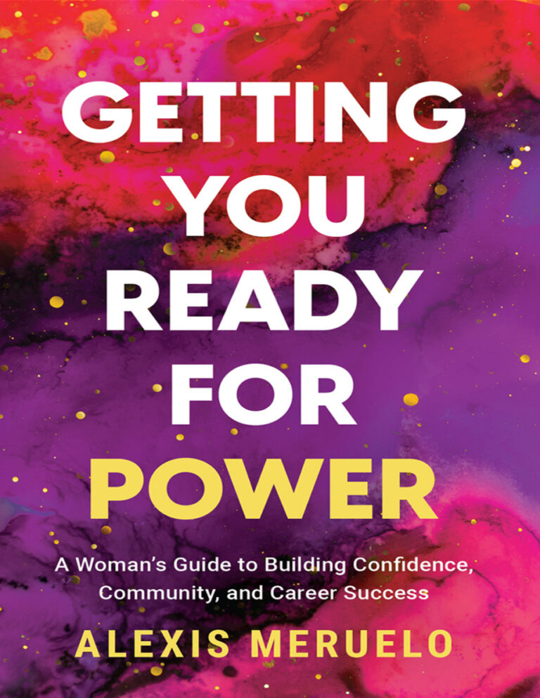 Getting You Ready for Power Alexis Meruelo Kitap Kapağı