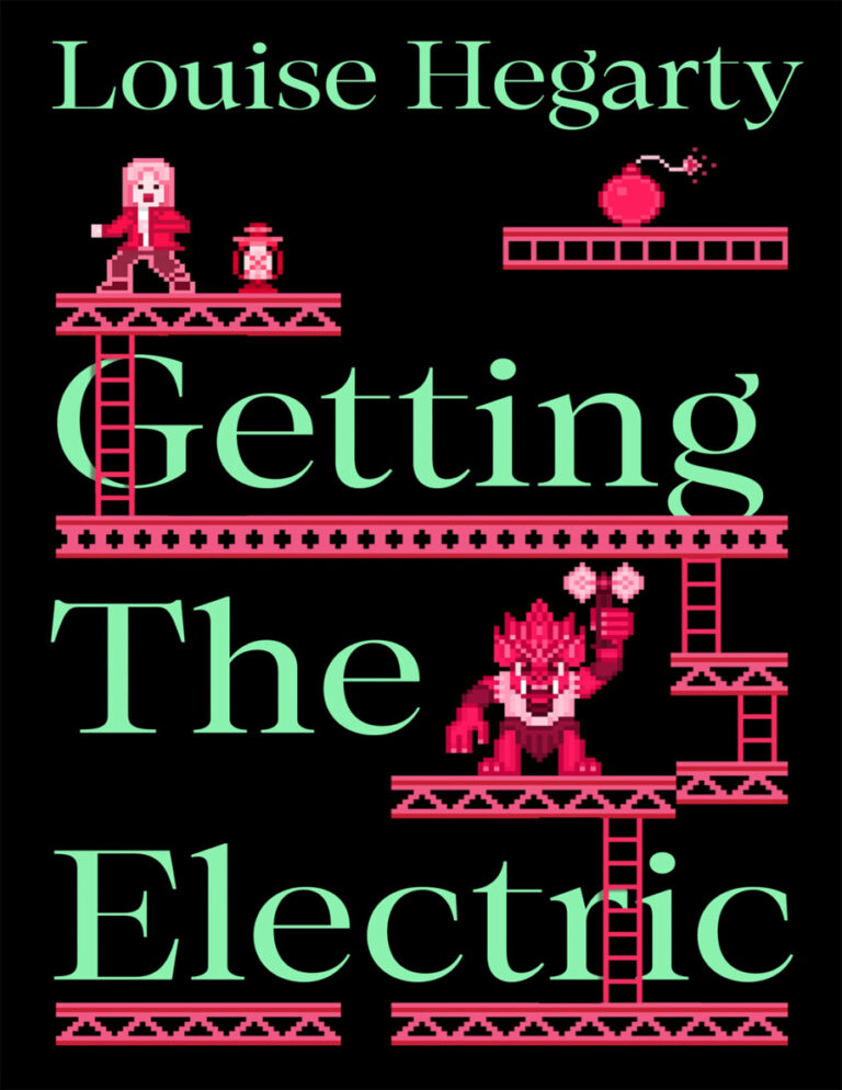 Getting the Electric Louise Hegarty Kitap Kapağı