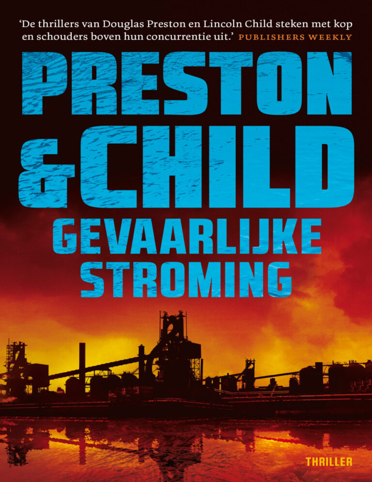 Gevaarlijke stroming Dutch Edition Preston Kitap Kapağı