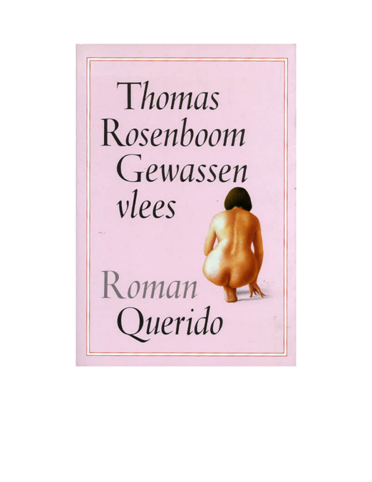Gewassen vlees Dutch Edition Thomas Rosenboom Kitap Kapağı