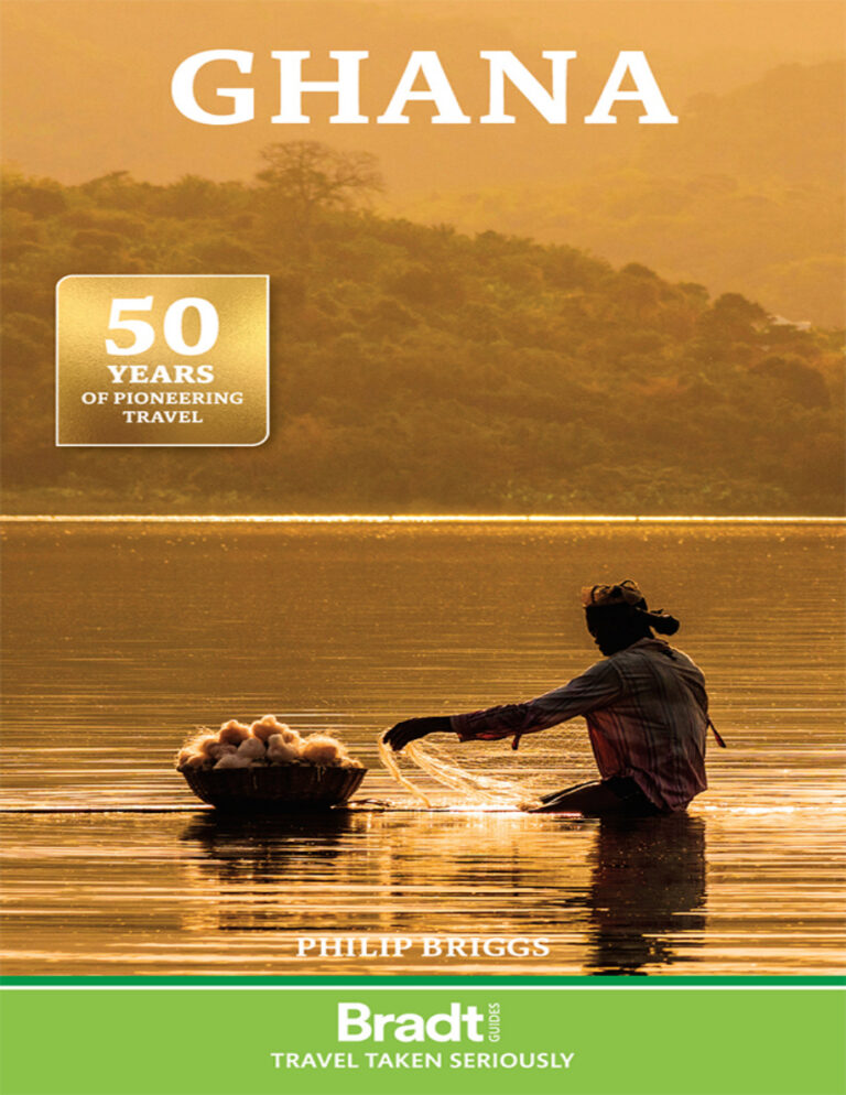 Ghana Philip Briggs Kitap Kapağı