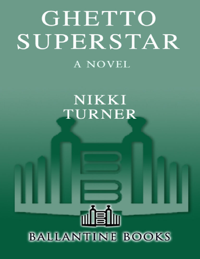 Ghetto Superstar Nikki Turner Kitap Kapağı