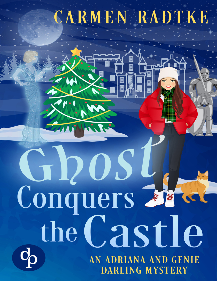 Ghost Conquers the Castle Carmen Radtke Kitap Kapağı