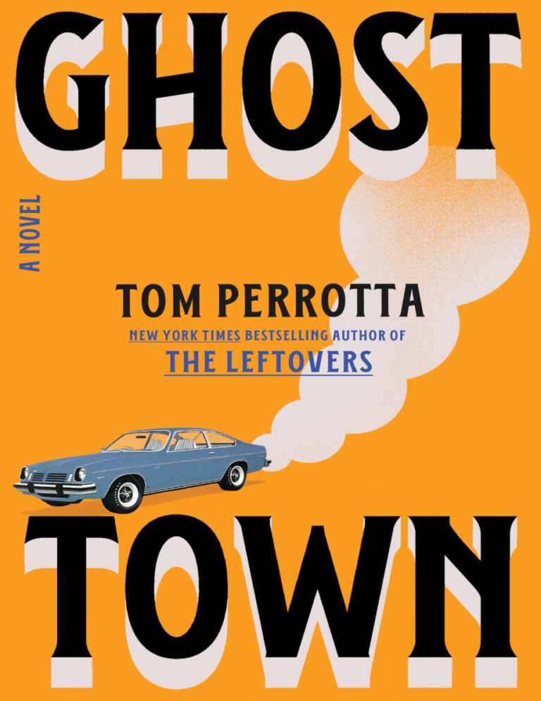 Ghost Town Tom Perrotta Kitap Kapağı