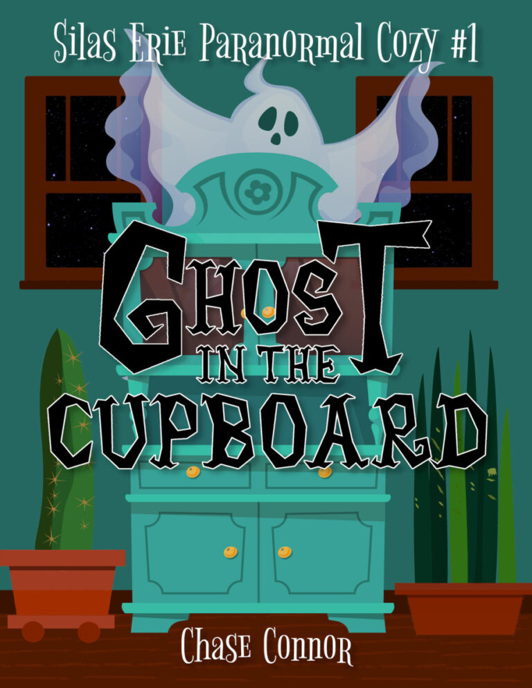 Ghost in the cupboard Connor Chase Kitap Kapağı