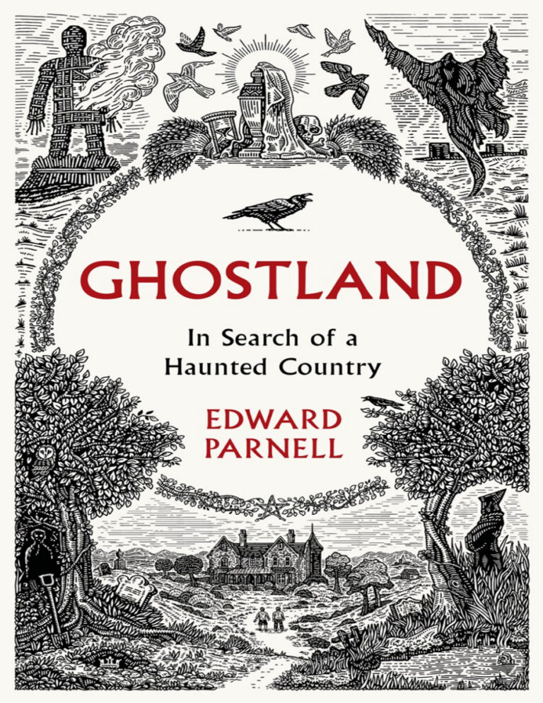 Ghostland Edward Parnell Kitap Kapağı