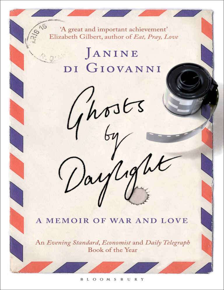 Ghosts By Daylight Janine Di Giovanni Kitap Kapağı