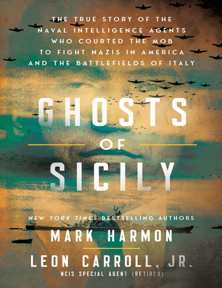 Ghosts of Sicily Mark Harmon Leon Carroll Jr Kitap Kapağı