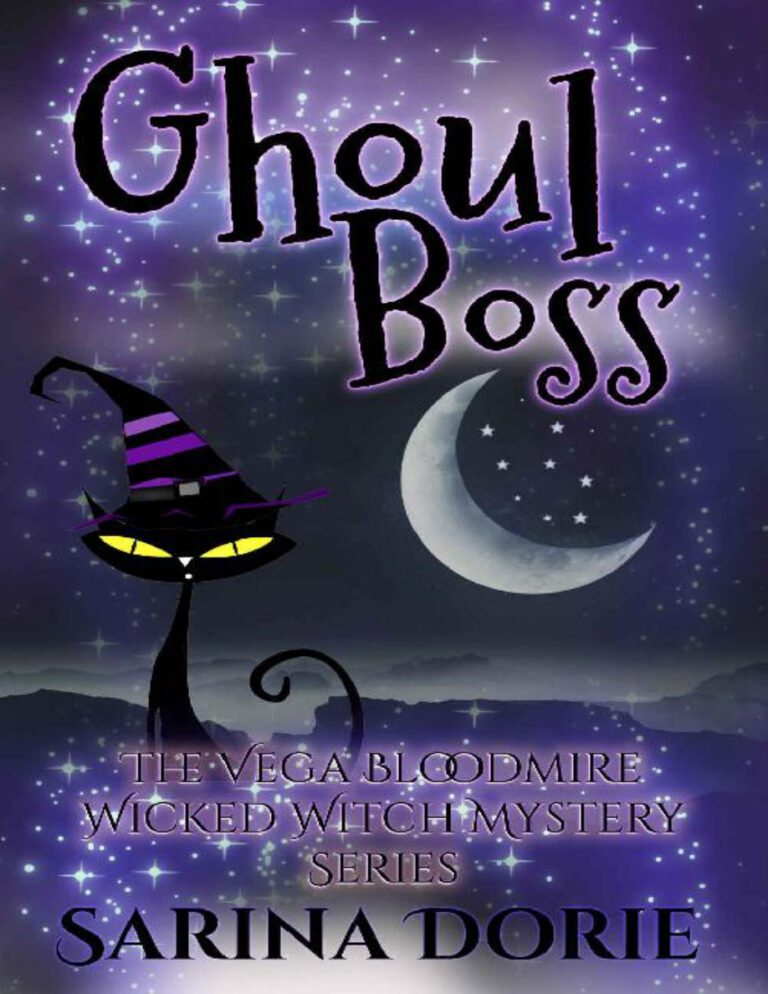 Ghoul Boss Sarina Dorie Kitap Kapağı