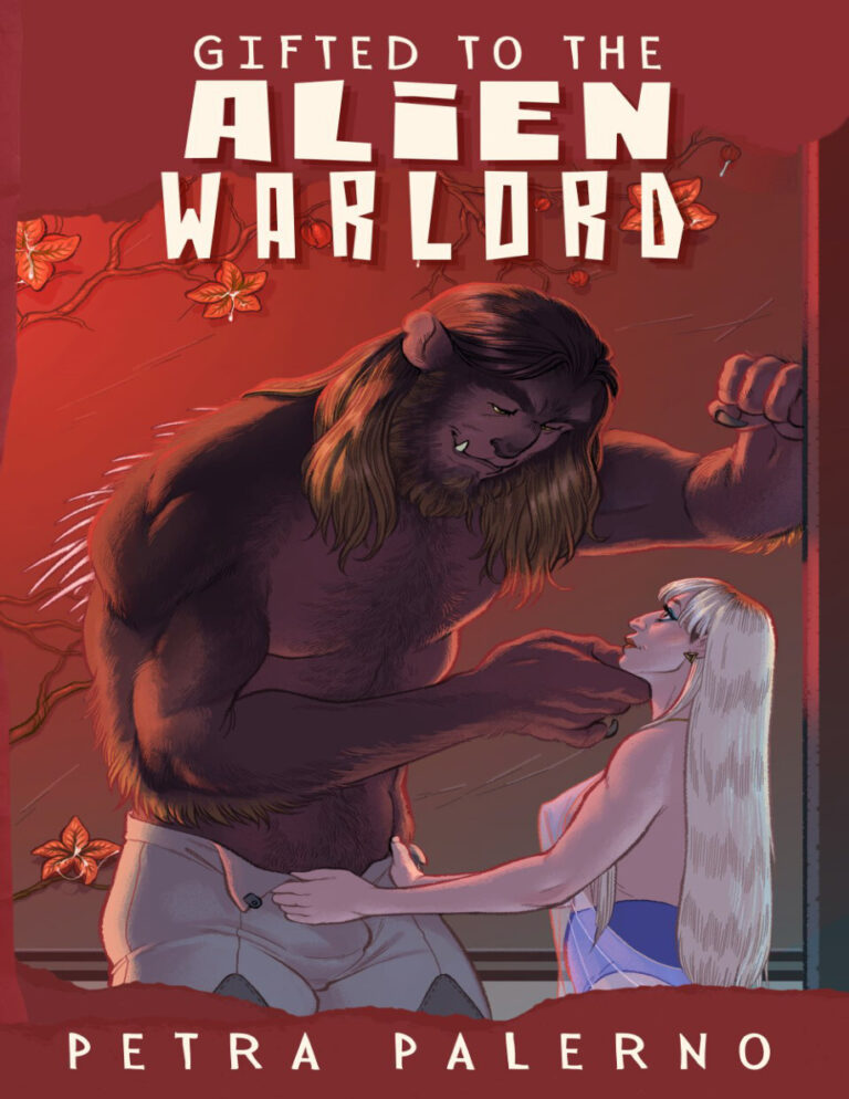 Gifted to the Alien Warlord Petra Palerno Kitap Kapağı