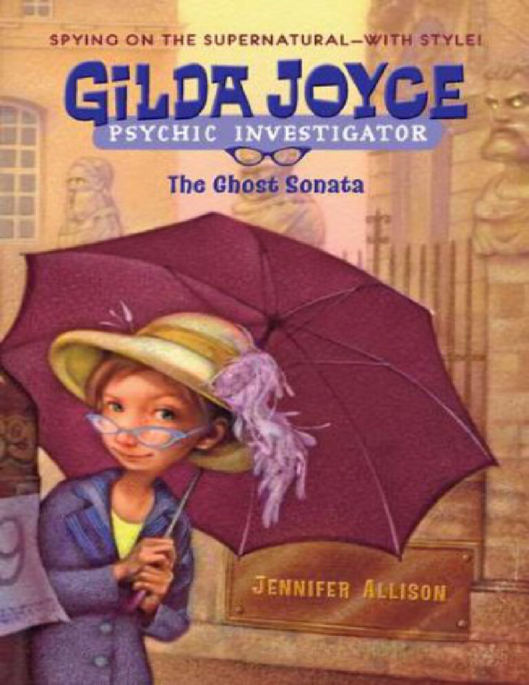 Gilda Joyce The Ghost Sonata Jennifer Allison Kitap Kapağı