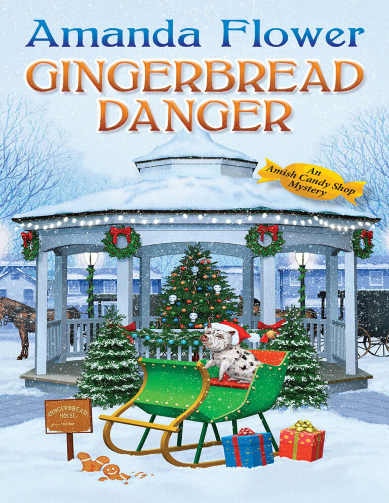 Gingerbread Danger Amanda Flower Kitap Kapağı