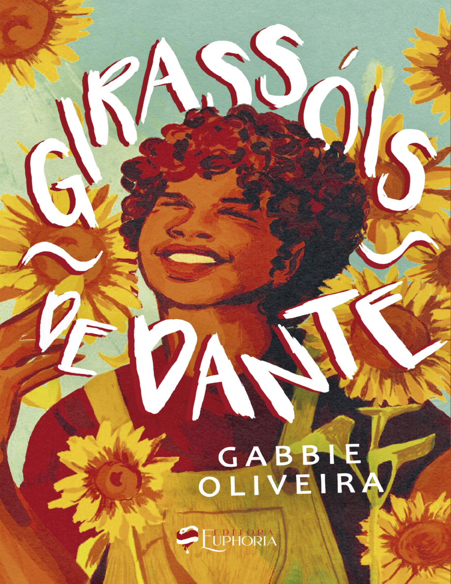 Girassois de Dante portugues Gabbie oliveira Kitap Kapağı