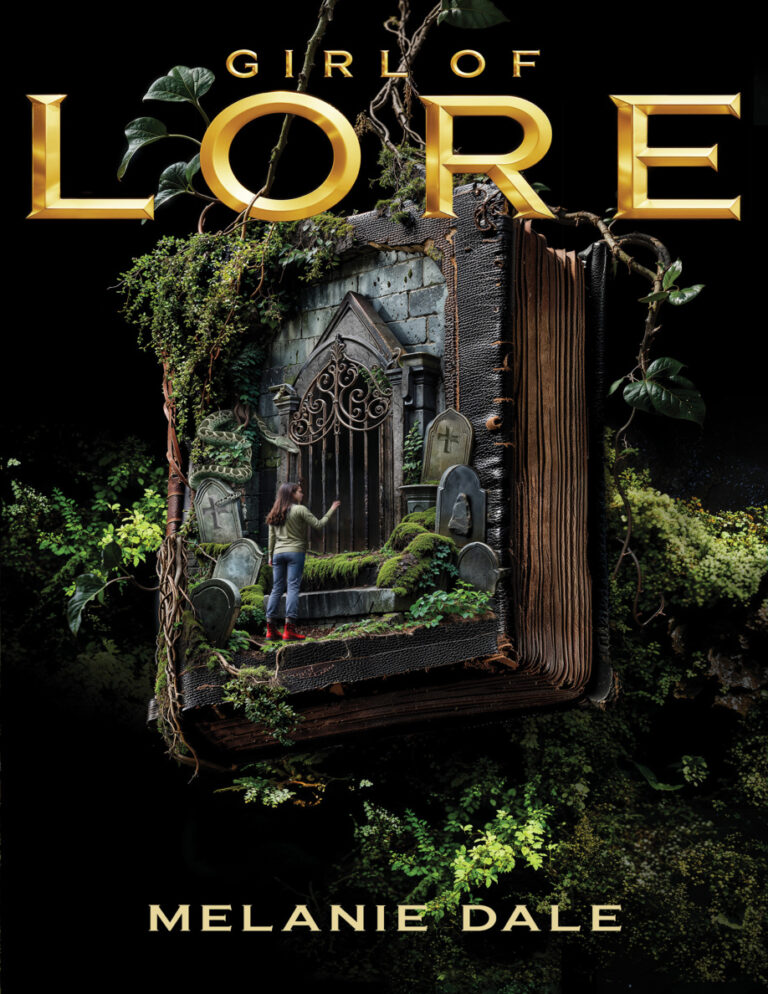 Girl of Lore Melanie Dale Kitap Kapağı