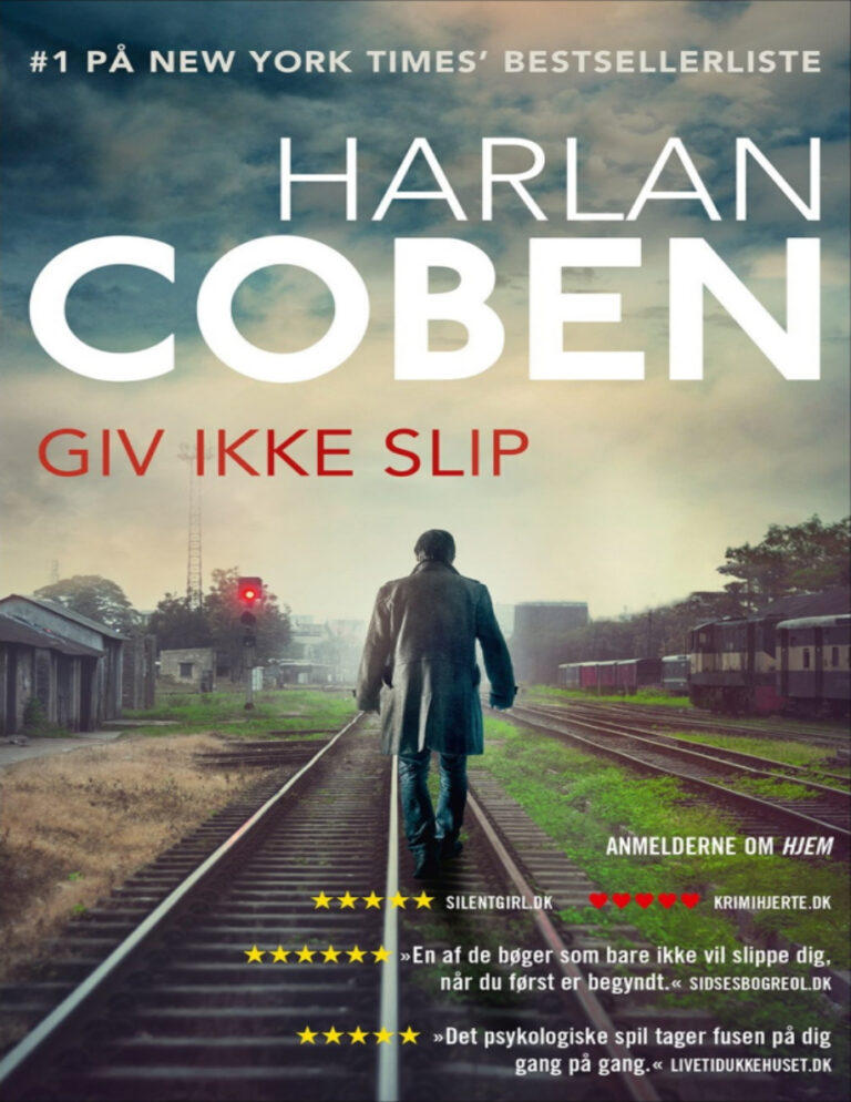 Giv Ikke Slip Danish Edition Harlan Coben Kitap Kapağı