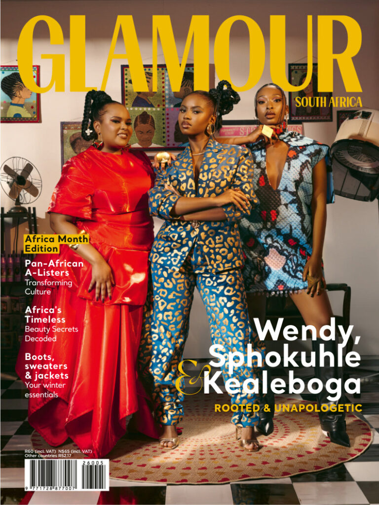 Glamour South Africa May 2026 Glamour South Africa Kitap Kapağı