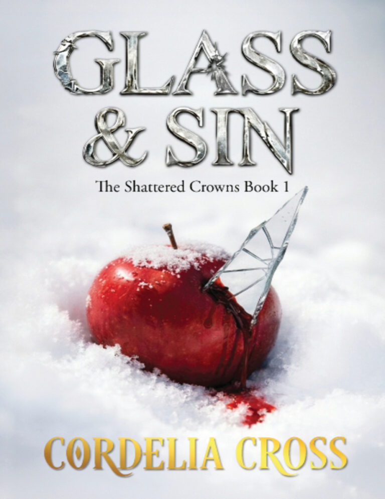 Glass n Sin Cordelia Cross Kitap Kapağı