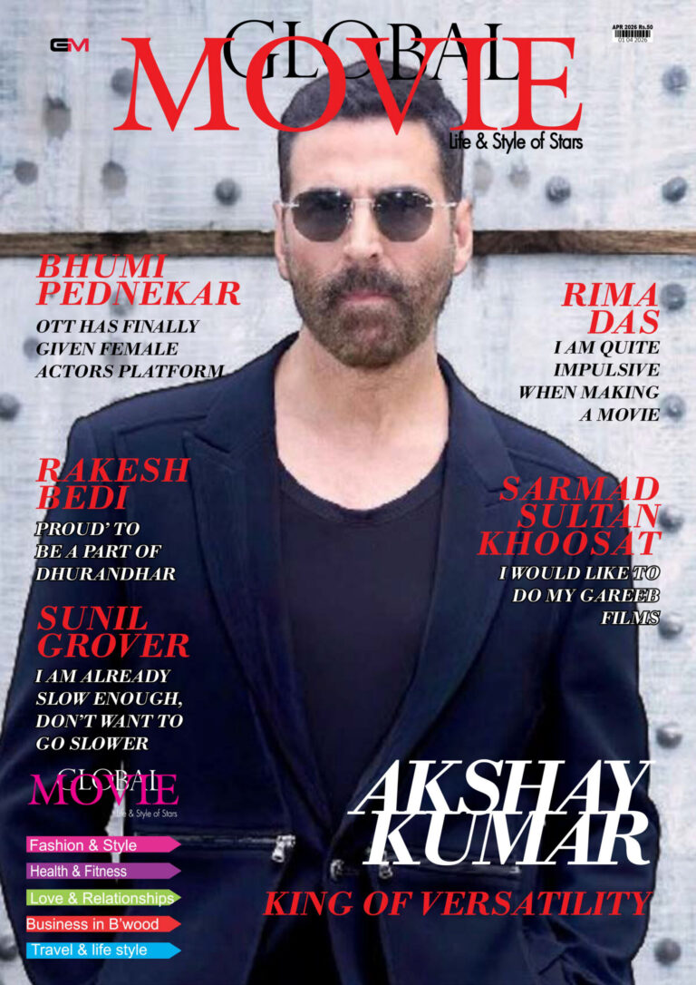 Global Movie Magazine April 2026 Global Movie Magazine Kitap Kapağı