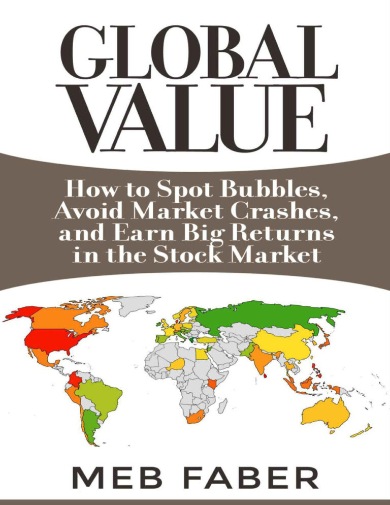 Global value how to spot bubbles, avoid market Kitap Kapağı