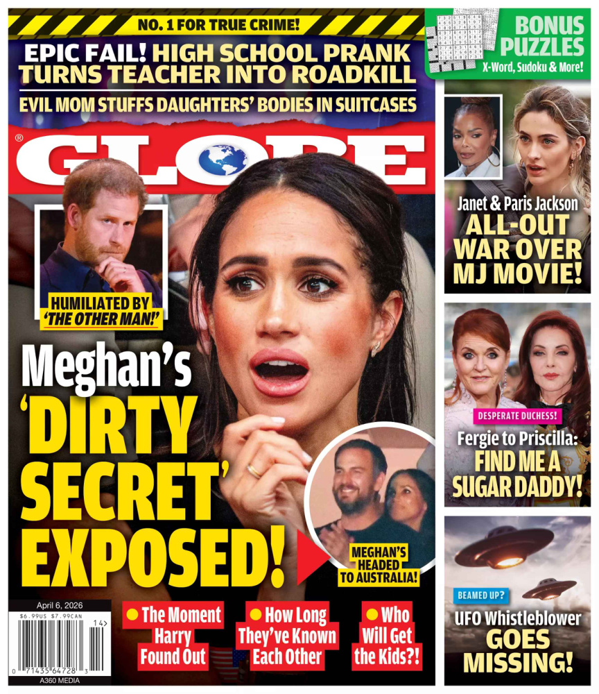 Globe April 06 2026 PDF Download