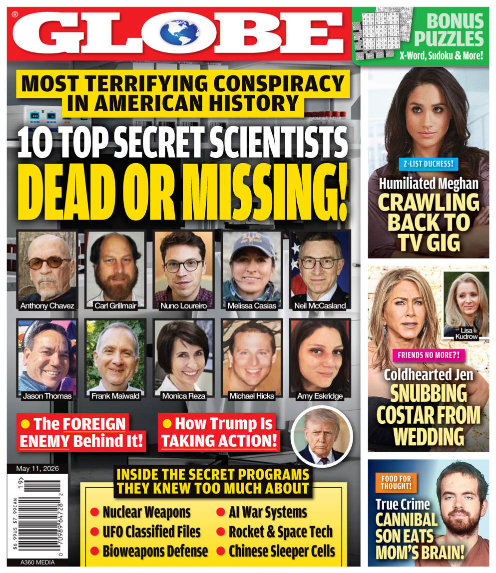 Globe - May 11 2026 PDF Download