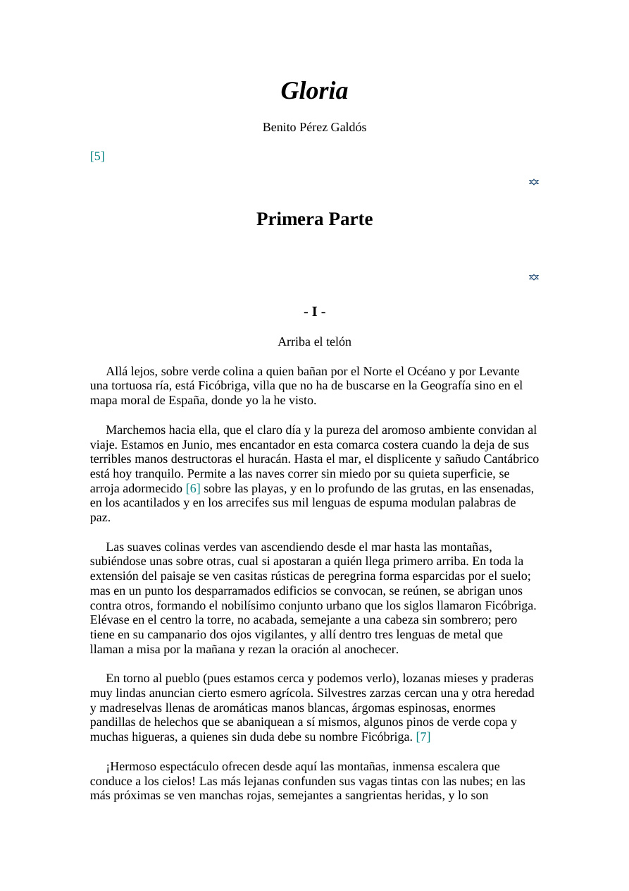 Gloria PDF Download