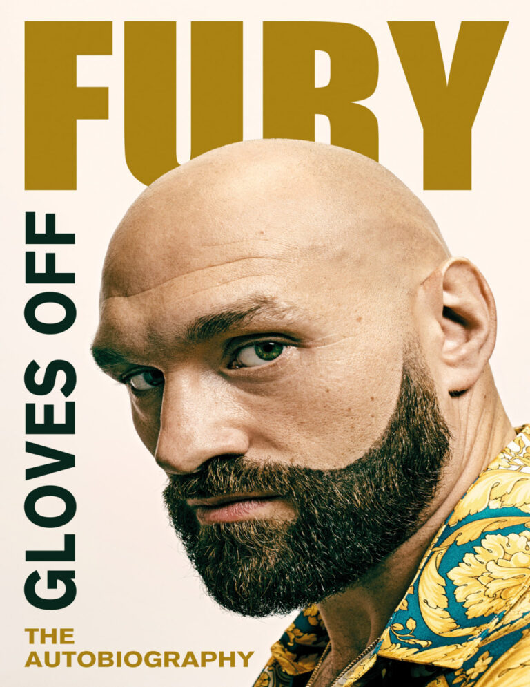 Gloves off Tyson Fury Kitap Kapağı