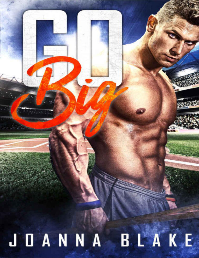 Go Big Joanna Blake Kitap Kapağı