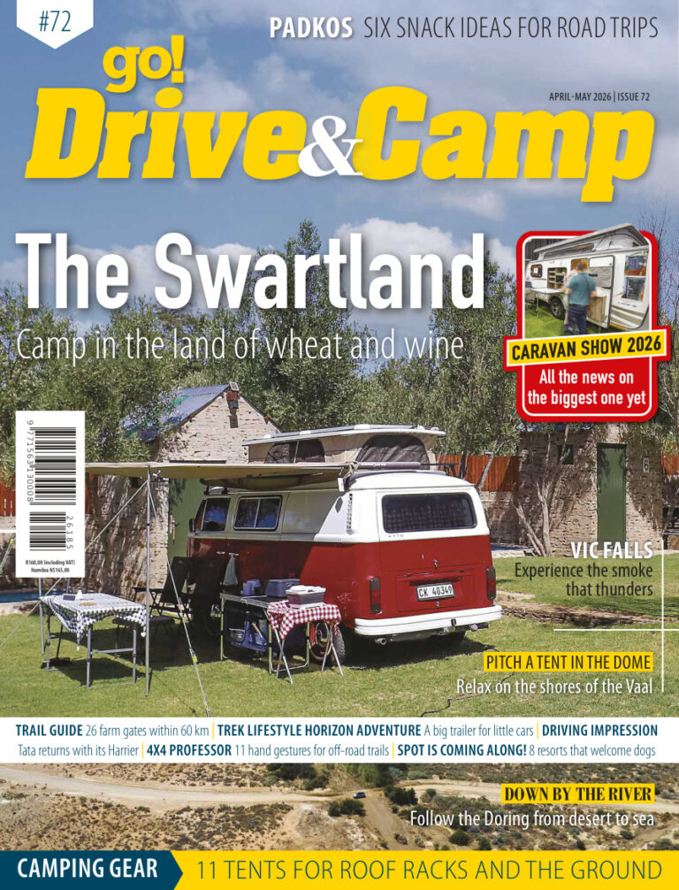 Go Drive n Camp Issue 72 AprilMay 2026 Go Drive n Camp Kitap Kapağı