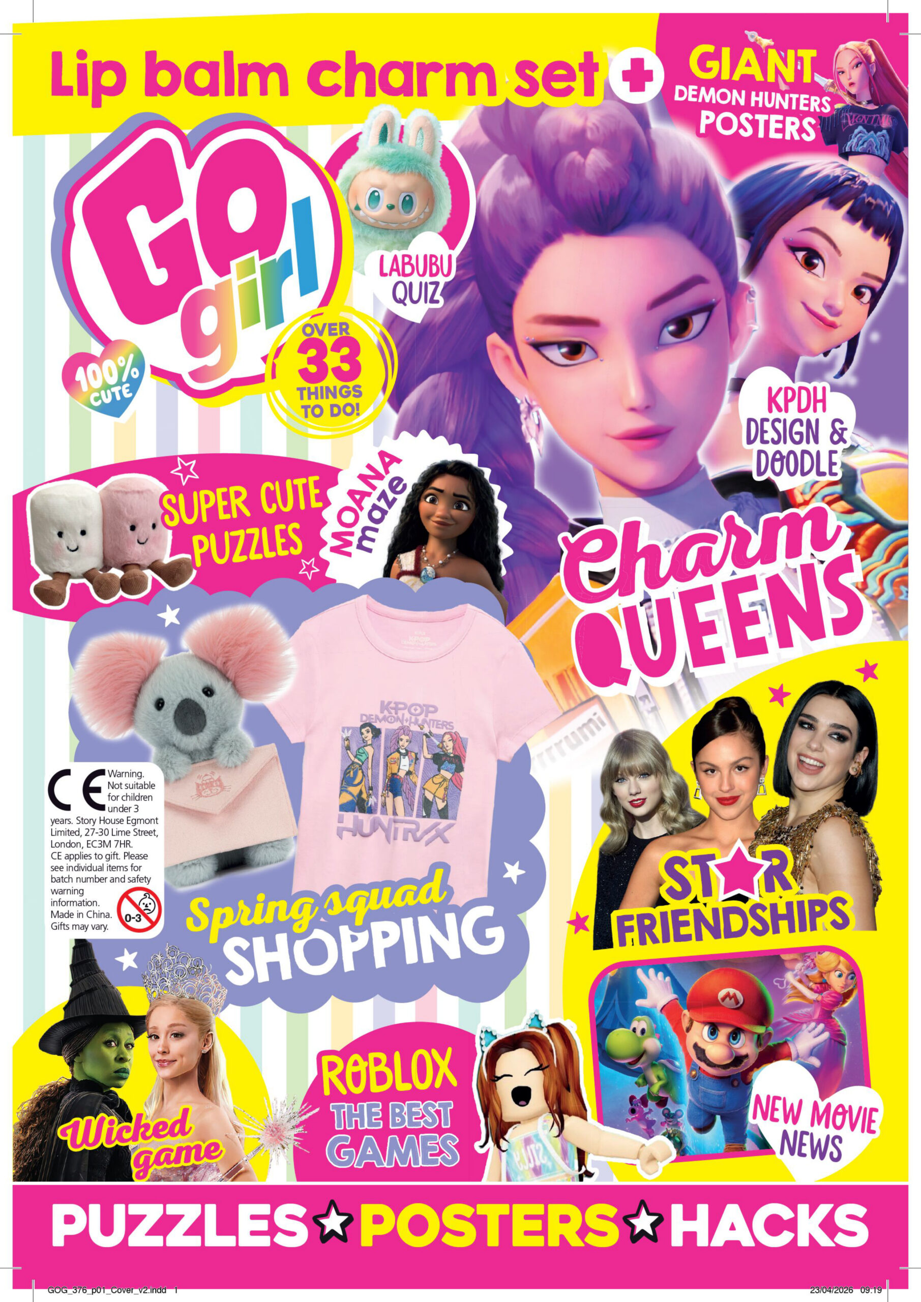 Go Girl - Issue 376 2026 PDF Download