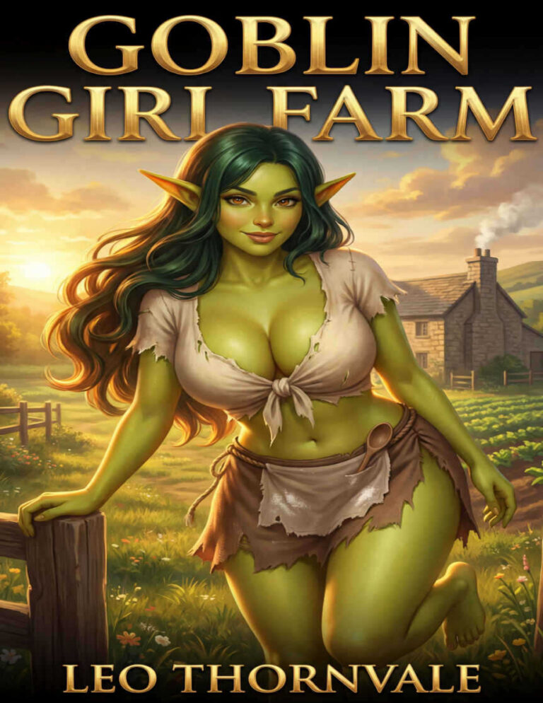 Goblin Girl Farm Leo Thornvale Kitap Kapağı