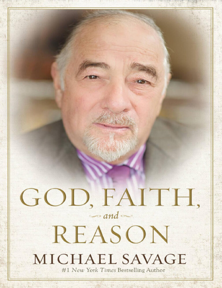 God Faith and Reason Michael Savage Kitap Kapağı