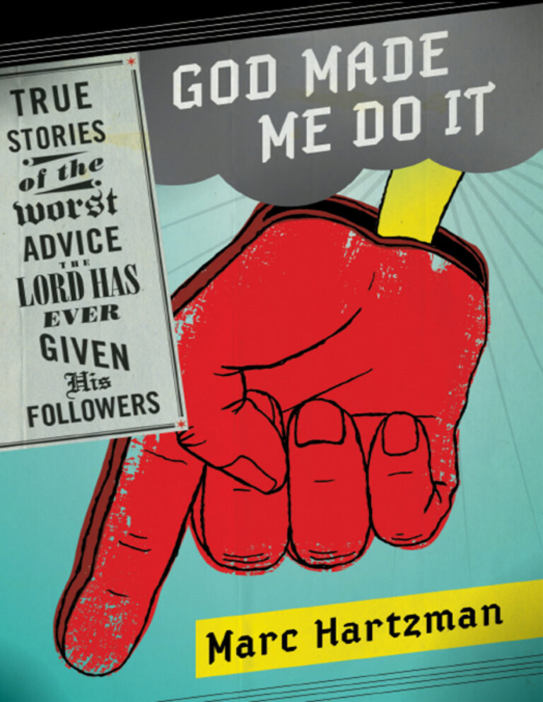 God Made Me Do It Marc Hartzman Kitap Kapağı