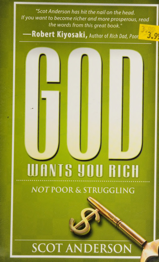 God Wants You Rich: Not Poor and Struggling PDF Download