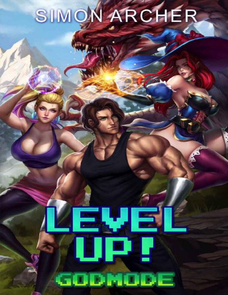 Godmode Level Up 7 Simon Archer Kitap Kapağı