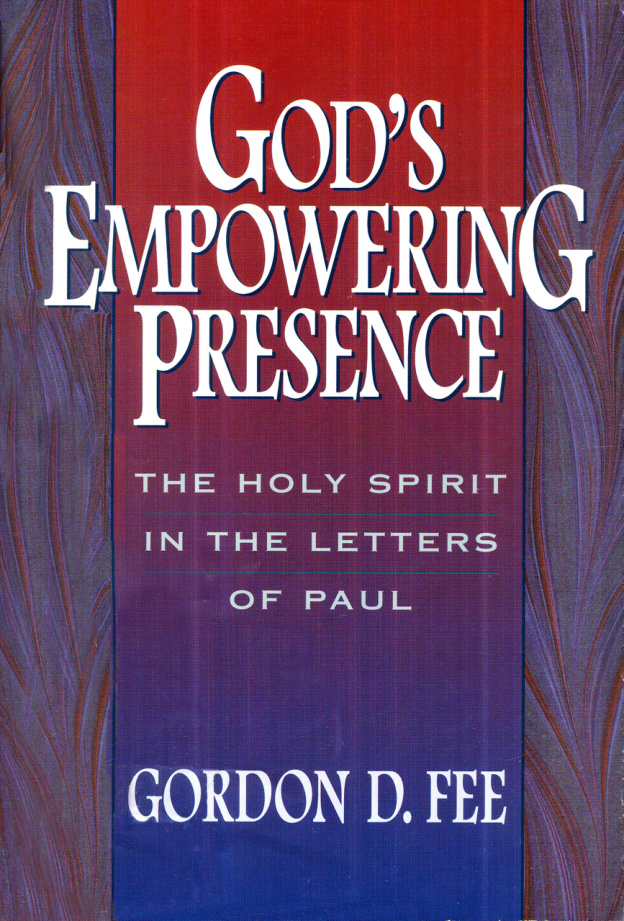 Gods Empowering Presence Gordon D Fee Kitap Kapağı