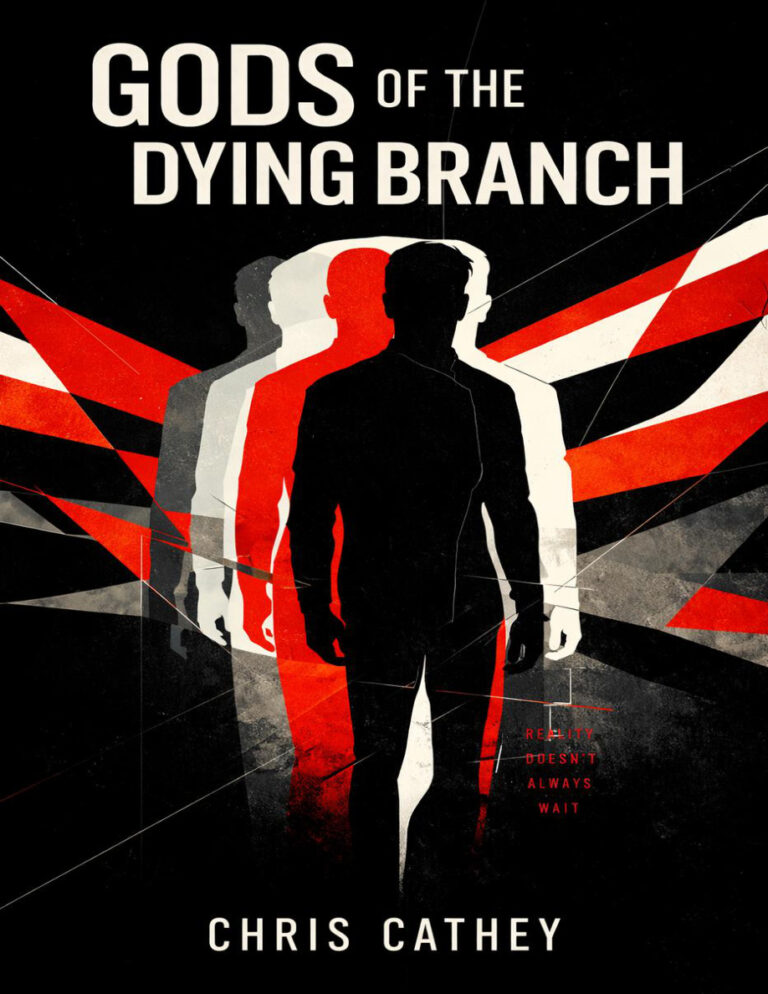 Gods of the Dying Branch Chris Cathey Kitap Kapağı