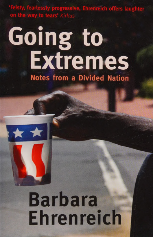 Going To Extremes Barbara Ehrenreich Kitap Kapağı