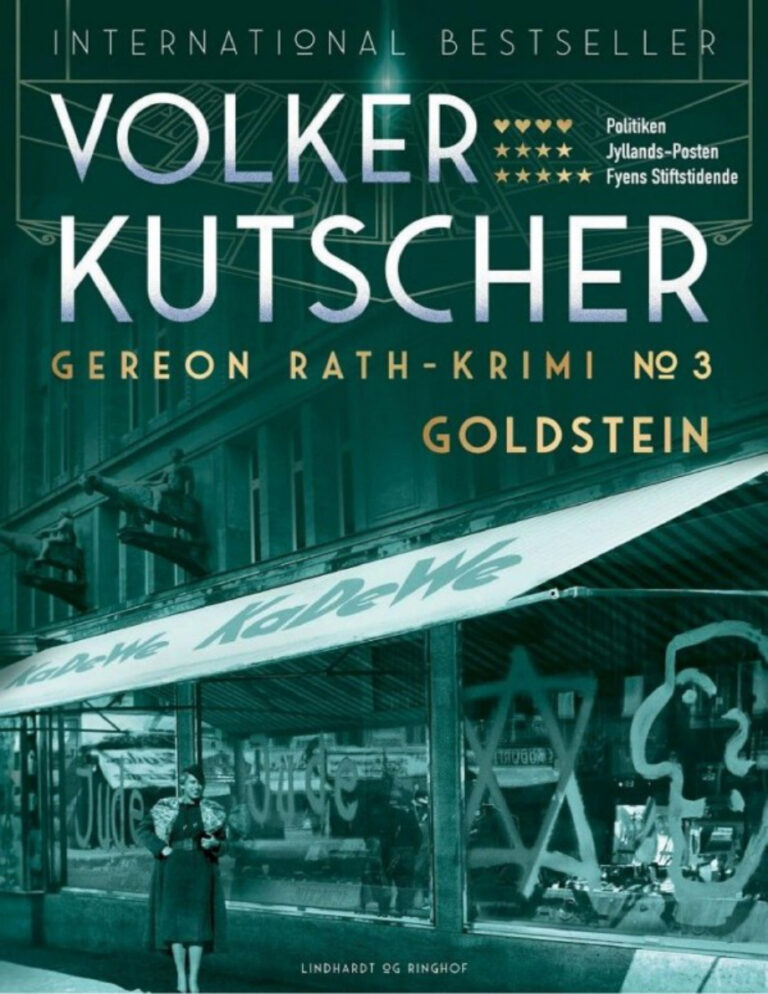 Goldstein Danish Edition Volker Kutscher Kitap Kapağı