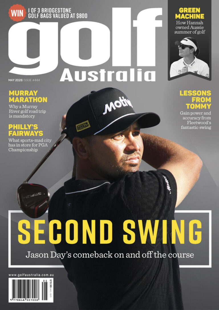 Golf Australia Issue 444 May 2026 Golf Australia Kitap Kapağı