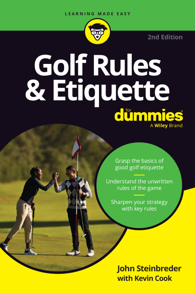 Golf Rules n Etiquette For Dummies PDF Download