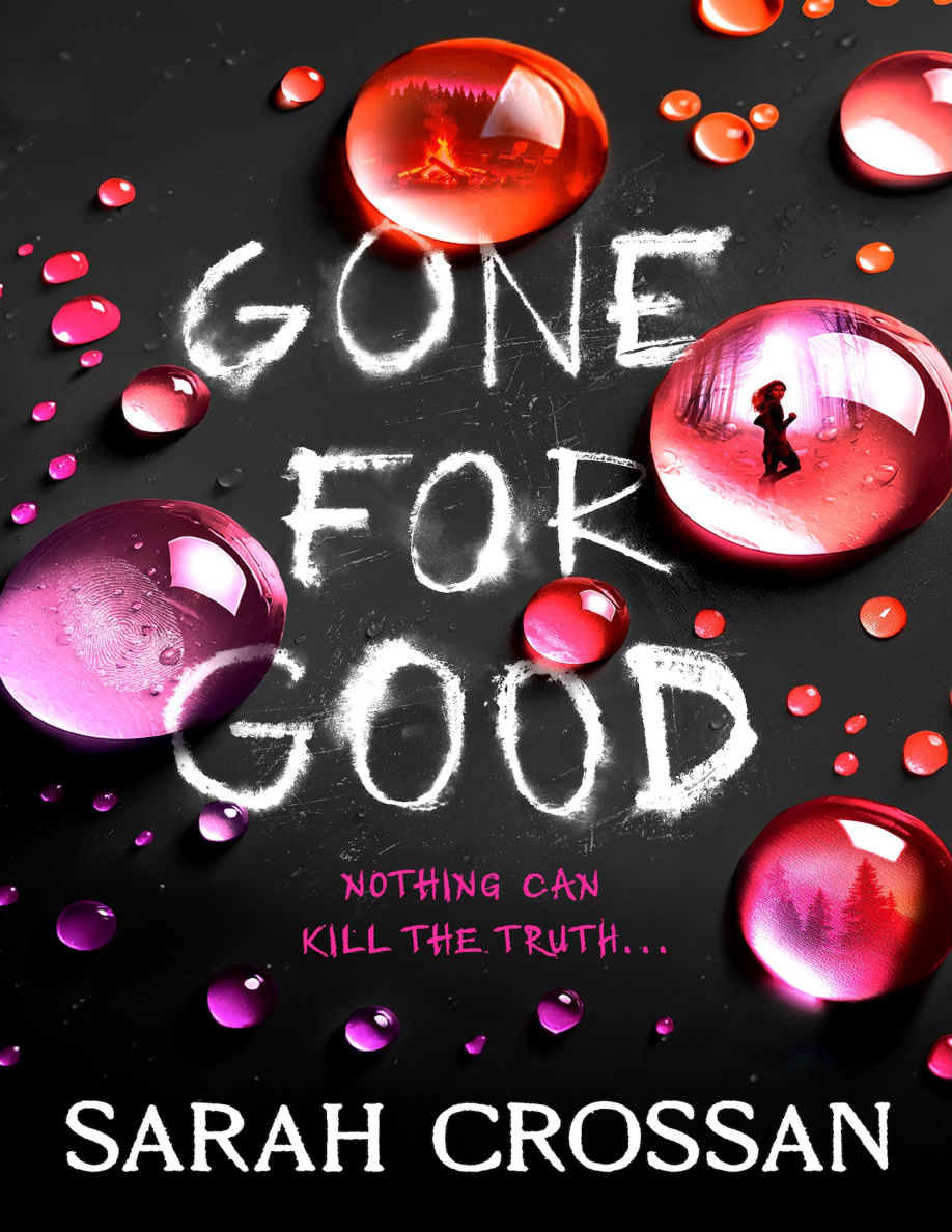 Gone for Good Sarah Crossan Kitap Kapağı