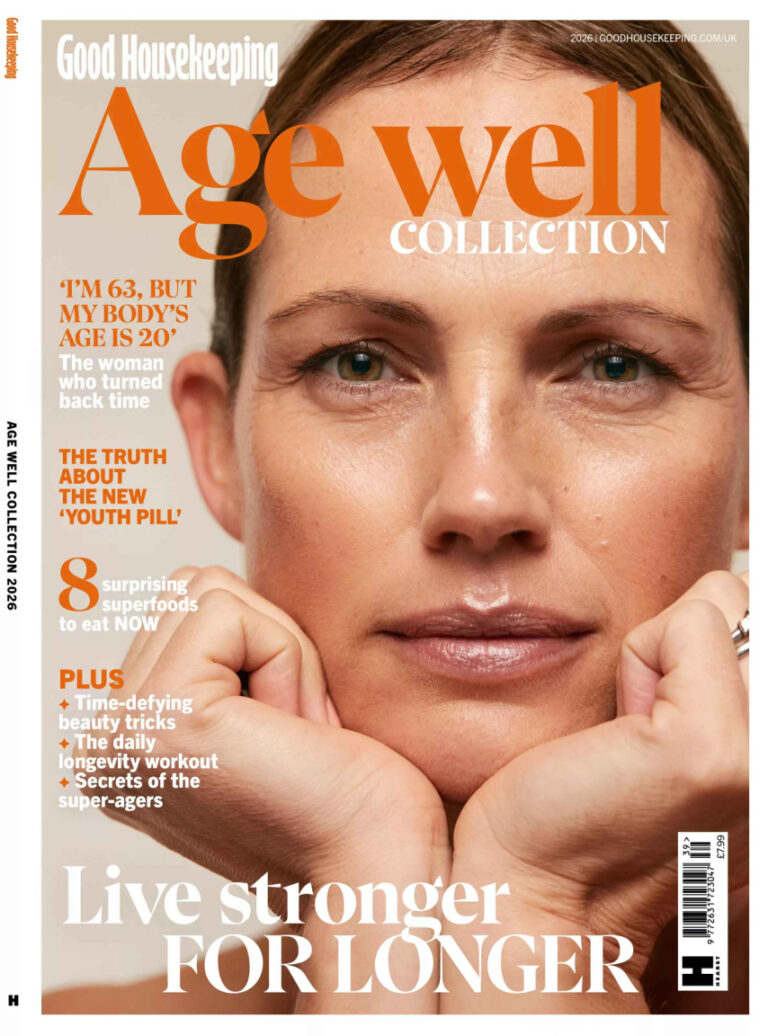 Good Housekeeping UK Specials Age Well Collection 2026 Good Housekeeping UK Specials Kitap Kapağı
