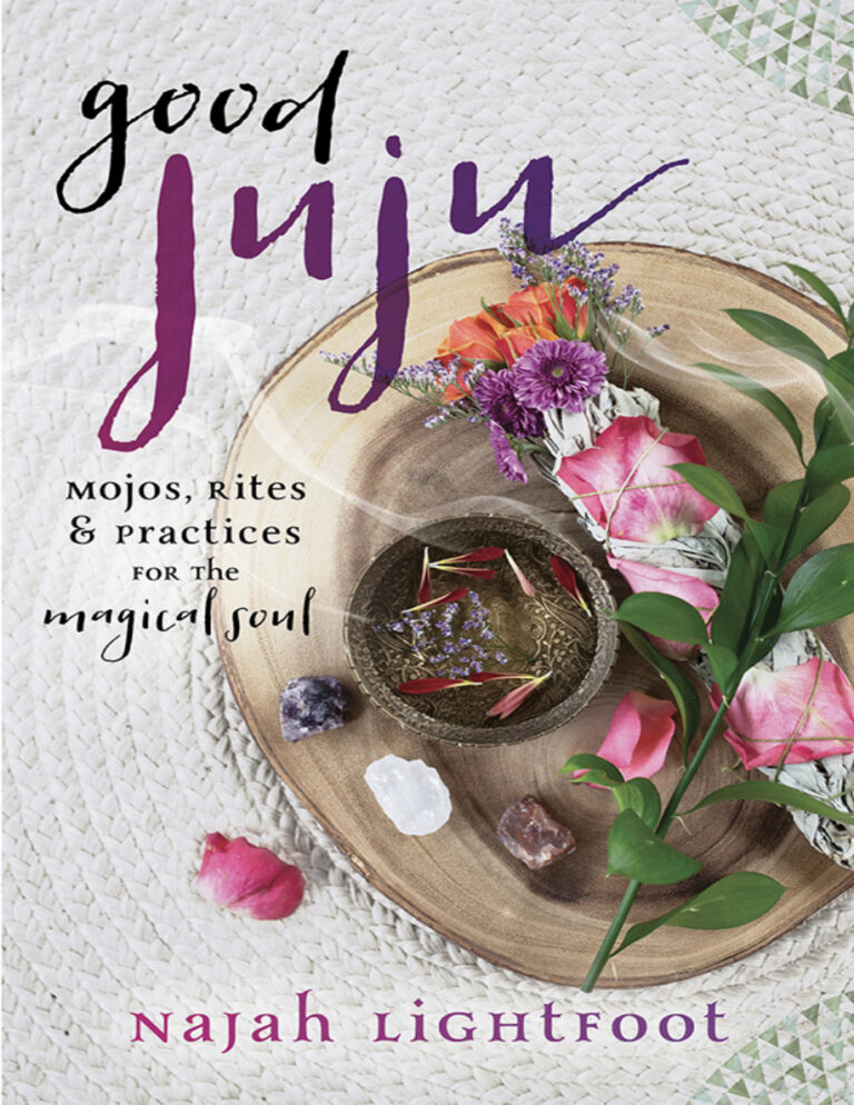 Good Juju Najah Lightfoot Kitap Kapağı