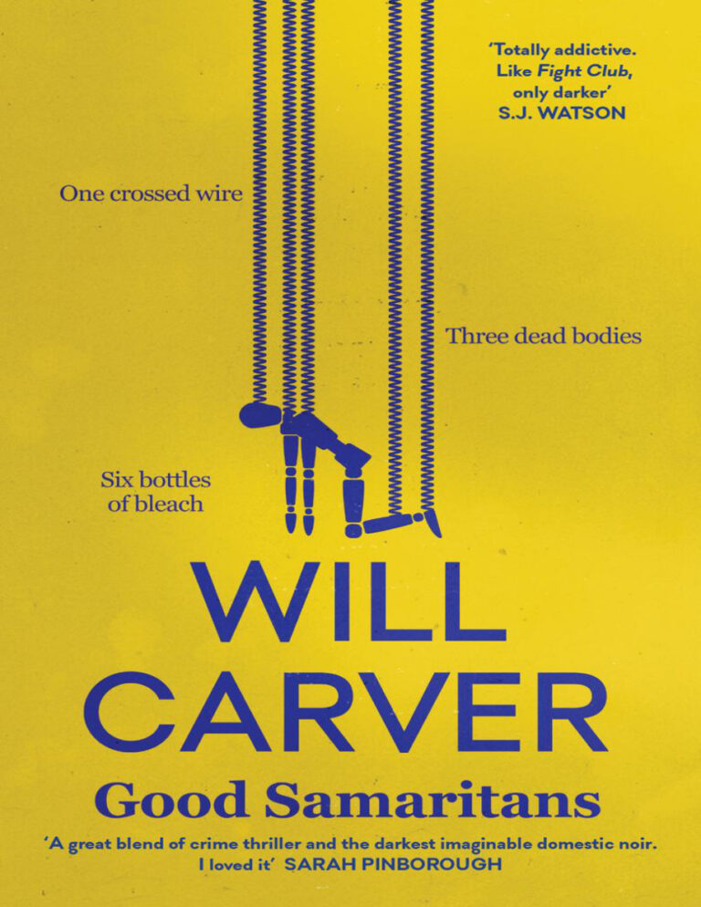 Good Samaritans Will Carver Kitap Kapağı