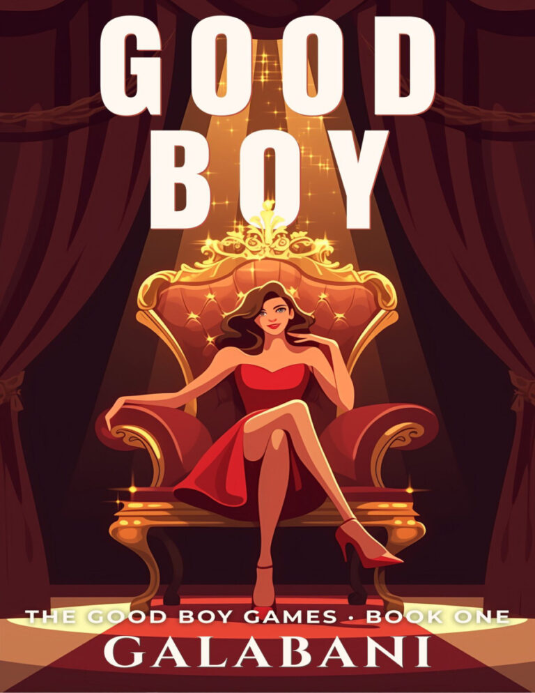 Good boy Kristen galabani Kitap Kapağı