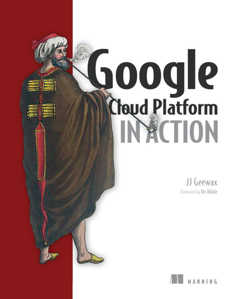 Google Cloud Platform in Action Kitap Kapağı