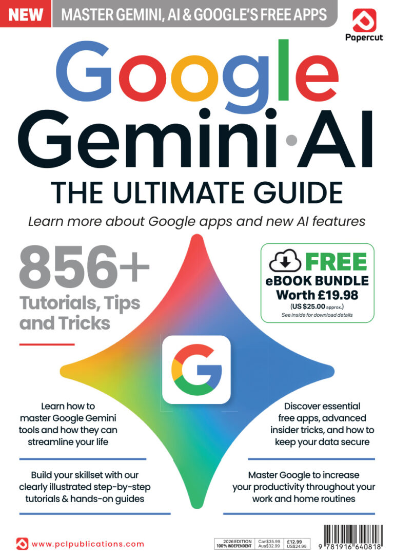 Google Gemini AI The Ultimate Guide 1st Edition 2026 Google Gemini AI The Ultimate Guide Kitap Kapağı